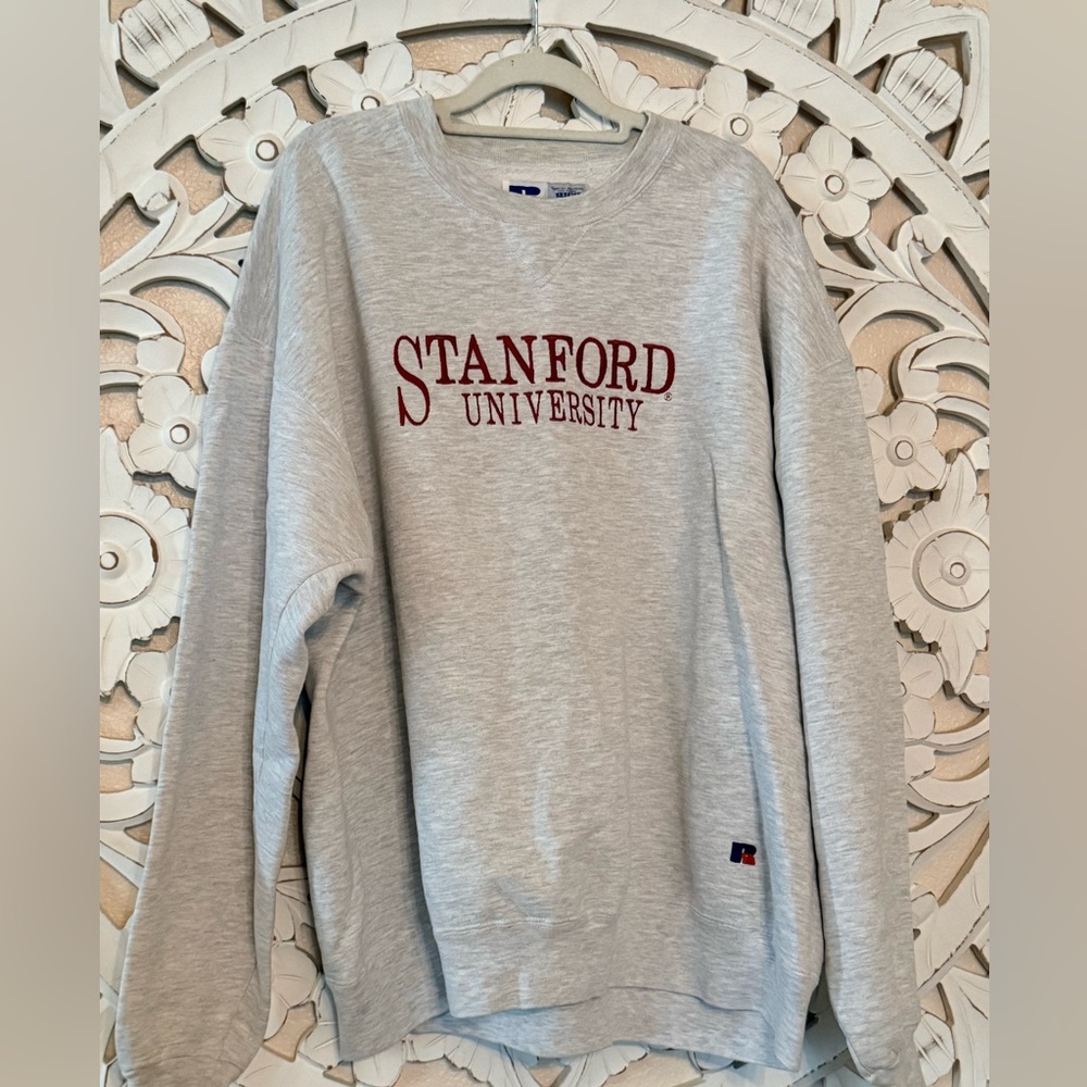 Russell Athletic Stanford University vintage crew neck Sweatshirt